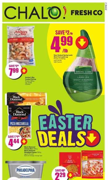 Chalo! FreshCo. Flyer - April 07, 2022 - April 13, 2022.