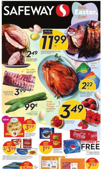 Safeway Flyer - April 07, 2022 - April 13, 2022.