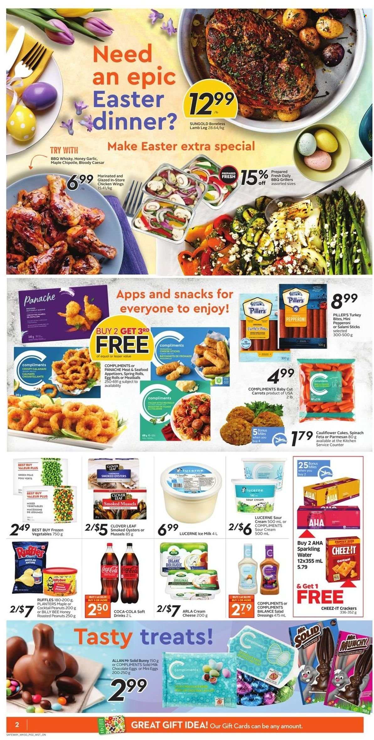 Circulaire Safeway - 07 Avril 2022 - 13 Avril 2022. Page 3