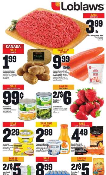 Loblaws Flyer - April 07, 2022 - April 13, 2022.