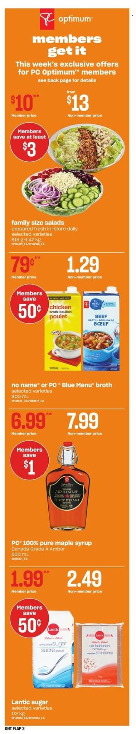 Loblaws flyer - April 07, 2022 - April 13, 2022. Page 14