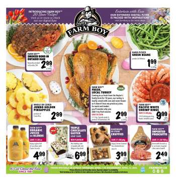 Farm Boy Flyer - April 07, 2022 - April 13, 2022.