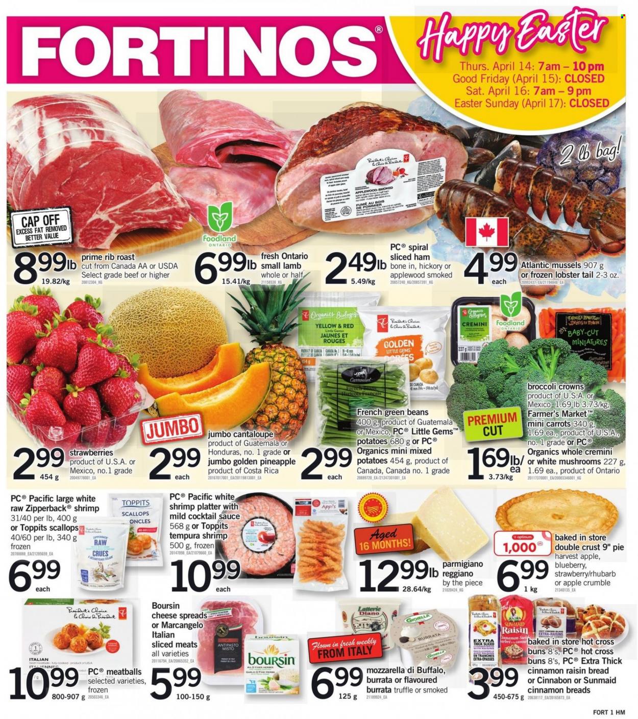 Fortinos flyer - April 07, 2022 - April 13, 2022. Page 1