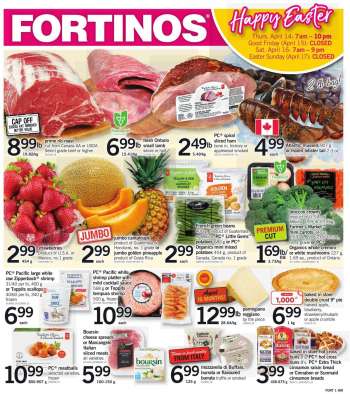 Fortinos Flyer - April 07, 2022 - April 13, 2022.