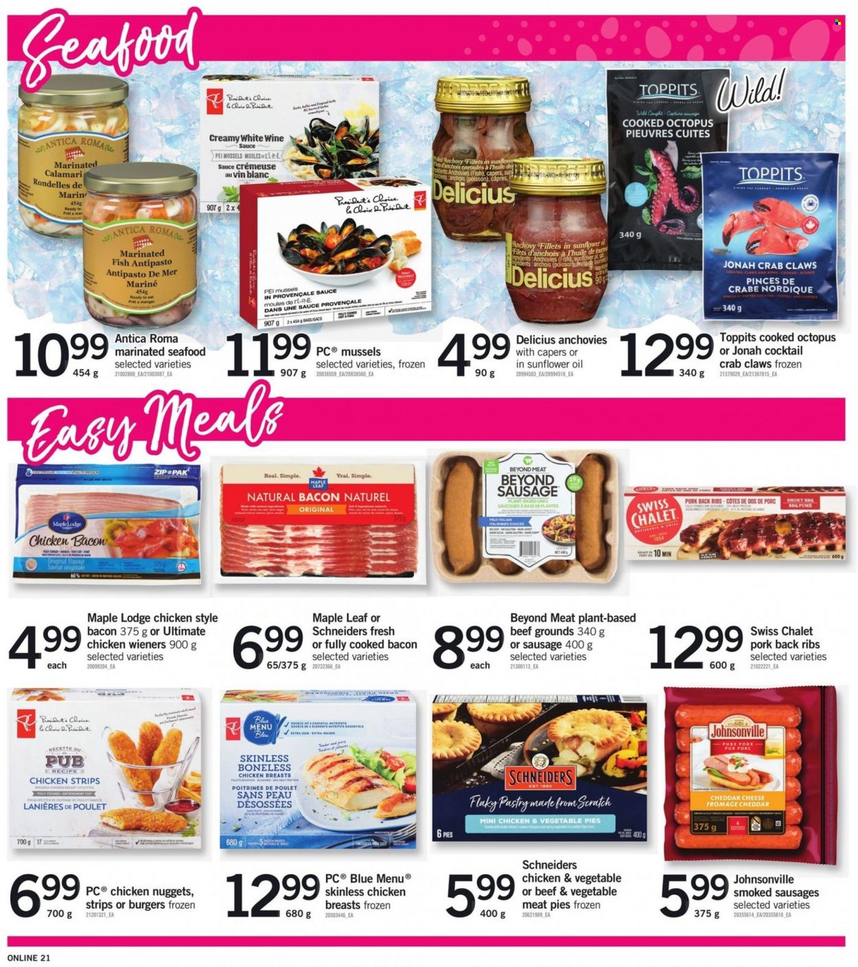 Fortinos flyer - April 07, 2022 - April 13, 2022. Page 24