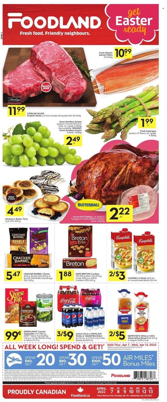 Foodland flyer - April 07, 2022 - April 13, 2022. Page 1