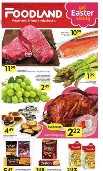 Foodland Flyer - April 07, 2022 - April 13, 2022.