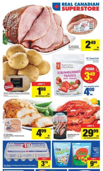 Real Canadian Superstore Flyer - April 07, 2022 - April 13, 2022.