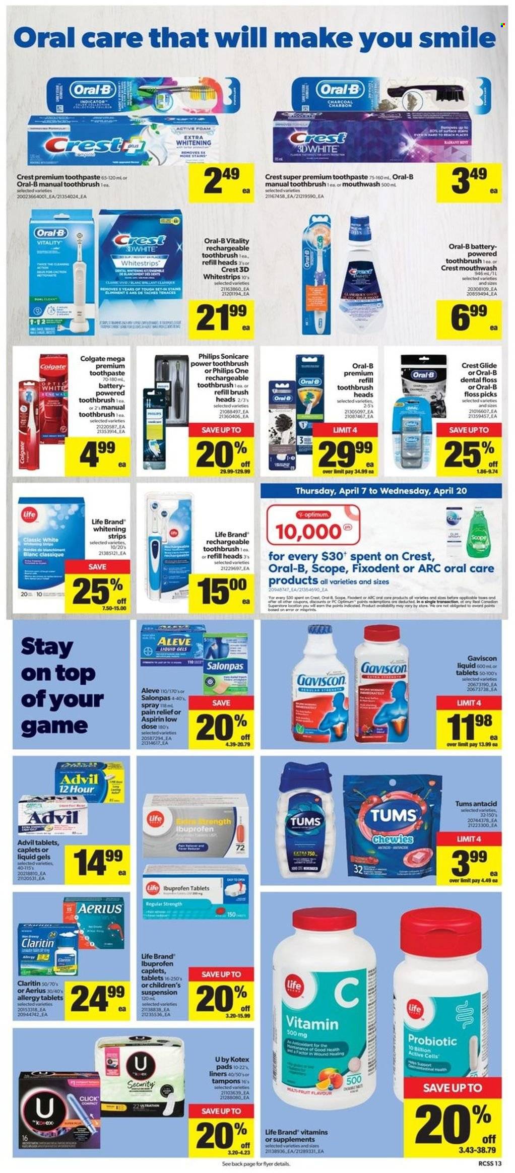 Real Canadian Superstore flyer - April 07, 2022 - April 13, 2022. Page 14