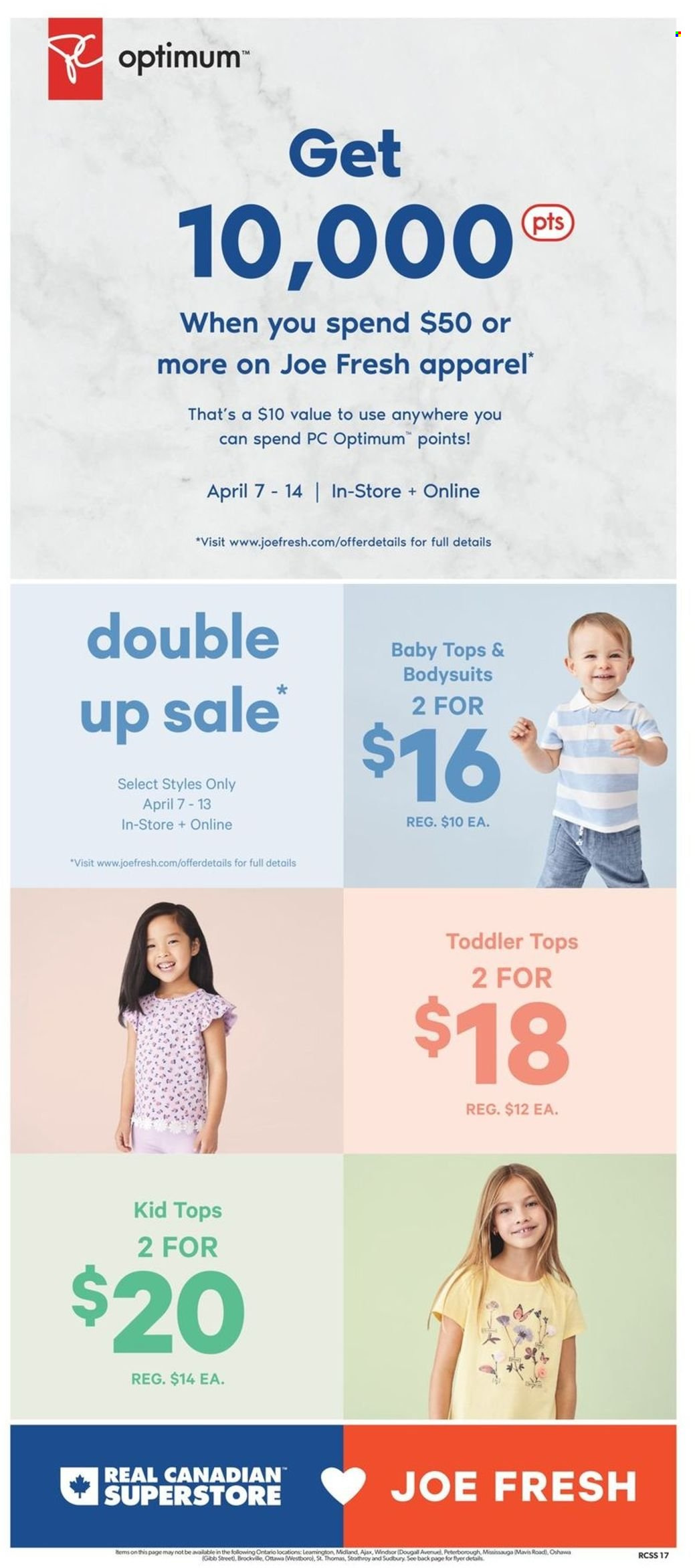 Real Canadian Superstore flyer - April 07, 2022 - April 13, 2022. Page 19