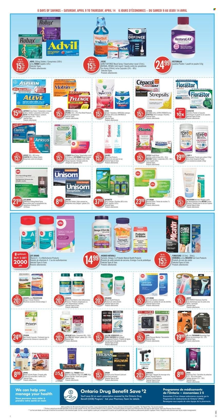 Shoppers Drug Mart flyer - April 09, 2022 - April 14, 2022. Page 2
