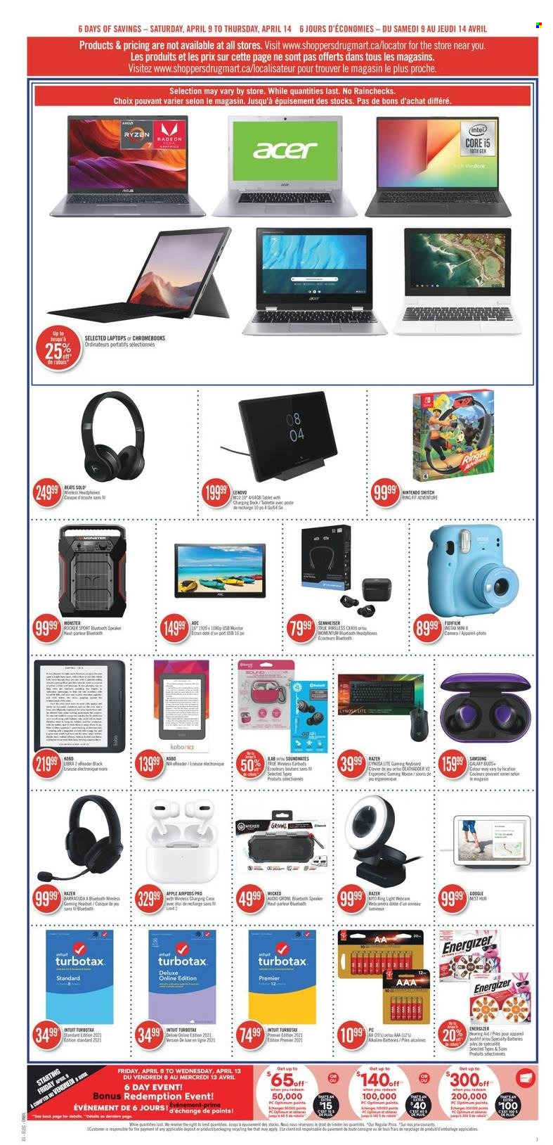 Shoppers Drug Mart flyer - April 09, 2022 - April 14, 2022. Page 8