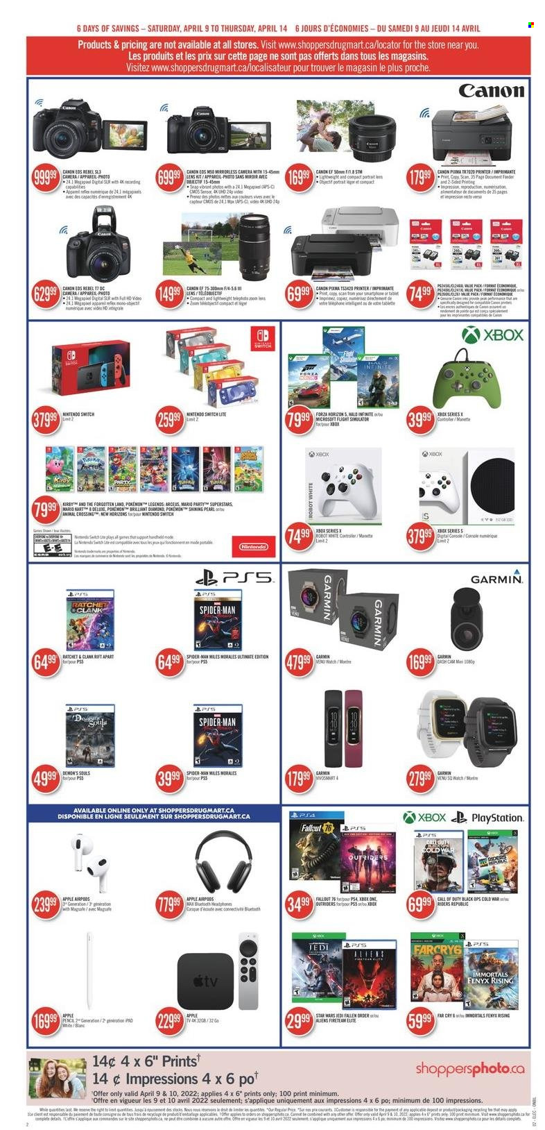 Shoppers Drug Mart flyer - April 09, 2022 - April 14, 2022. Page 9