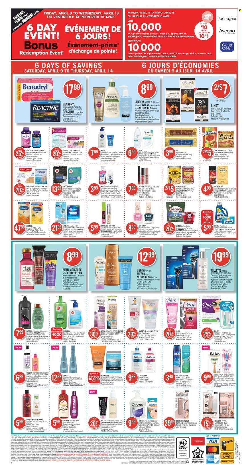 Shoppers Drug Mart flyer - April 09, 2022 - April 14, 2022. Page 12