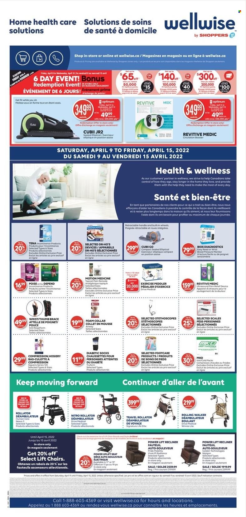 Shoppers Drug Mart flyer - April 09, 2022 - April 14, 2022. Page 13