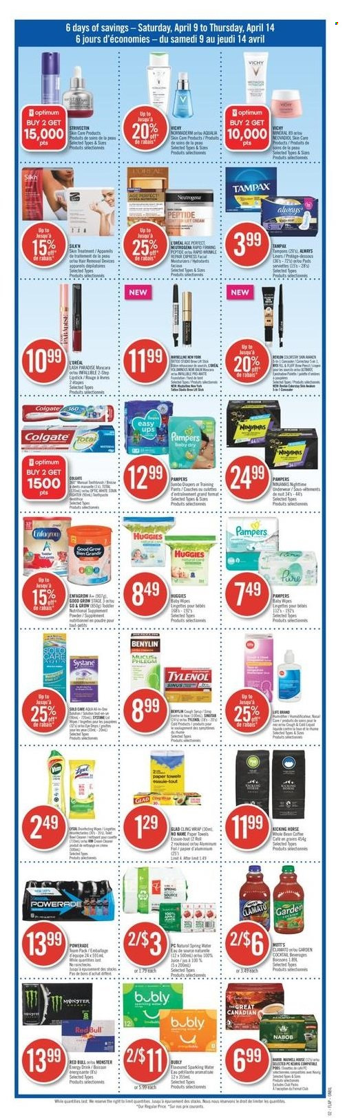 Shoppers Drug Mart flyer - April 09, 2022 - April 14, 2022. Page 14