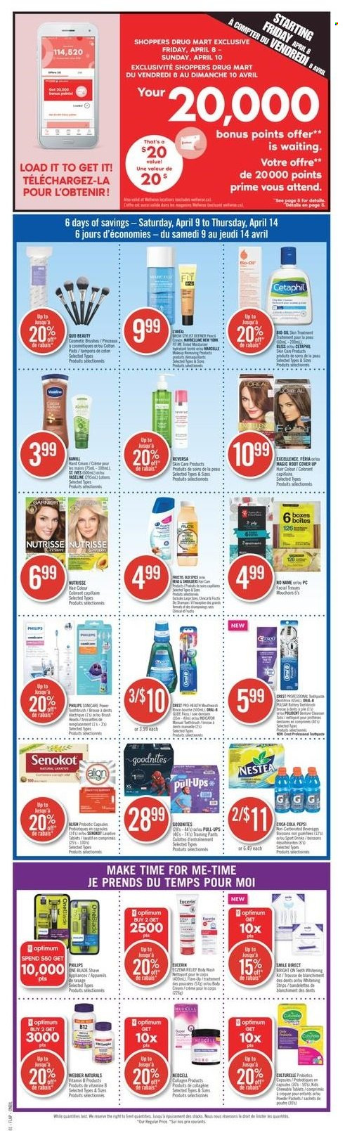 Shoppers Drug Mart flyer - April 09, 2022 - April 14, 2022. Page 15