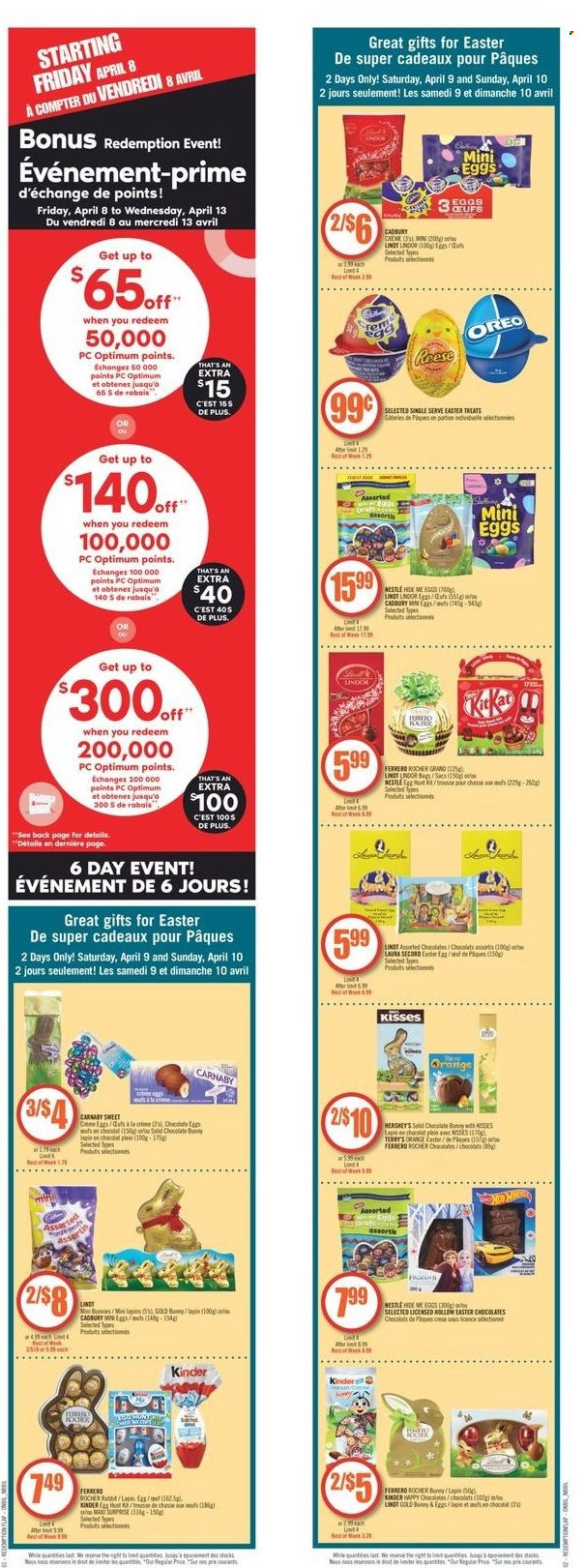 Shoppers Drug Mart flyer - April 09, 2022 - April 14, 2022. Page 16