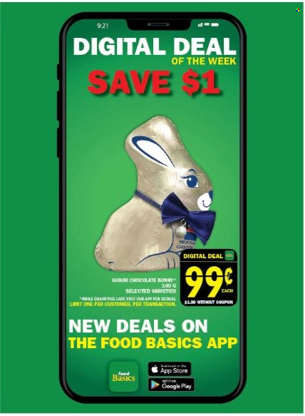 Food Basics flyer - April 07, 2022 - April 13, 2022. Page 11