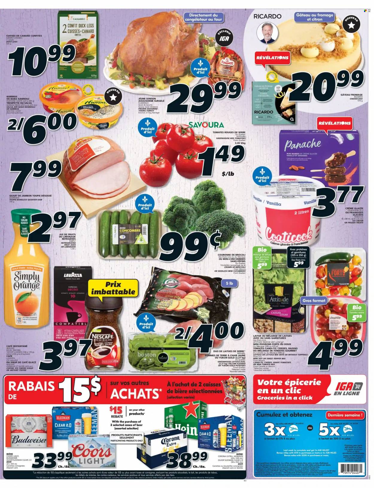 IGA flyer - April 14, 2022 - April 20, 2022. Page 2