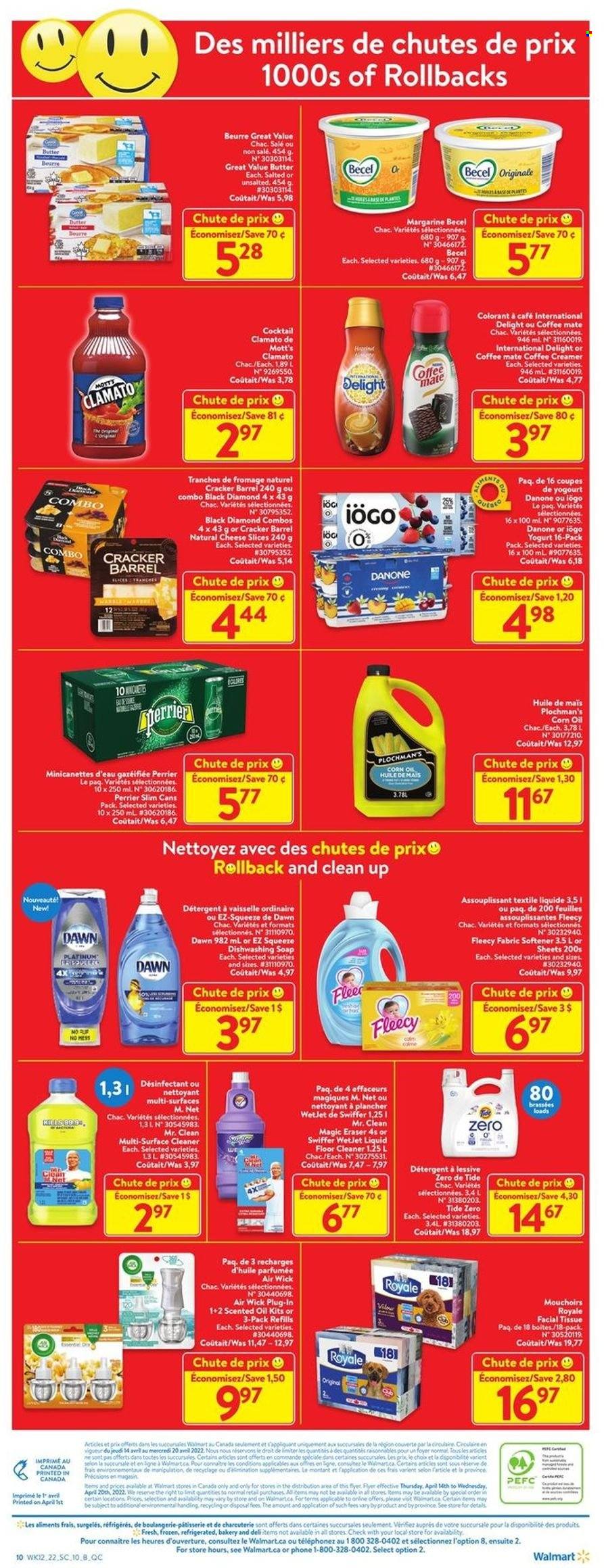 Walmart flyer - April 14, 2022 - April 20, 2022. Page 5