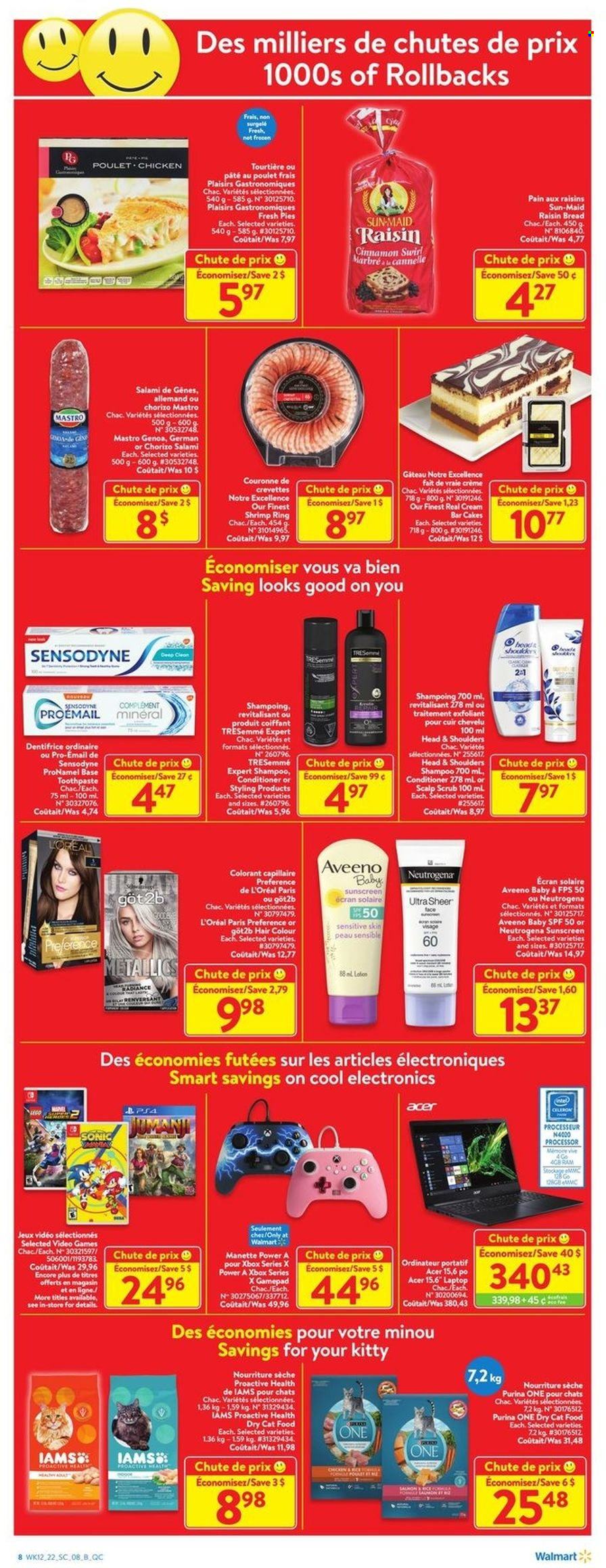 Walmart flyer - April 14, 2022 - April 20, 2022. Page 12