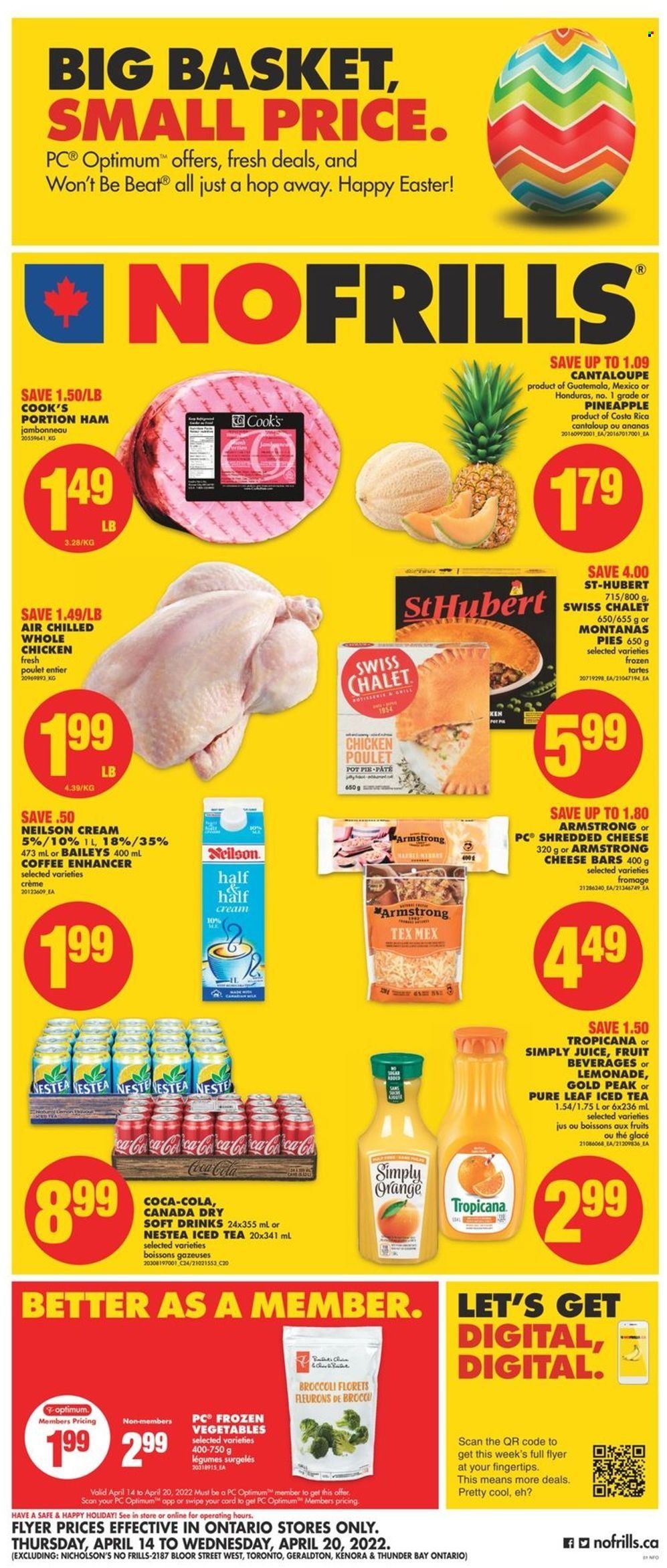 No Frills flyer - April 14, 2022 - April 20, 2022. Page 1
