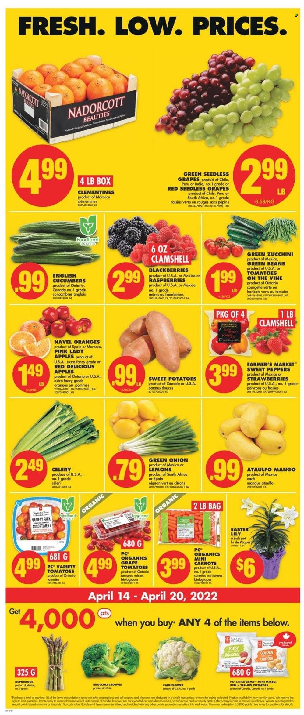 No Frills flyer - April 14, 2022 - April 20, 2022. Page 2