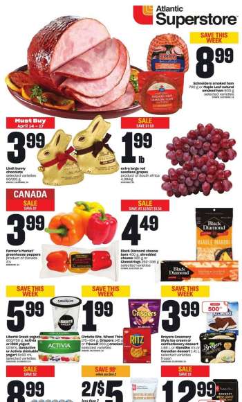 Atlantic Superstore Flyer - April 14, 2022 - April 20, 2022.