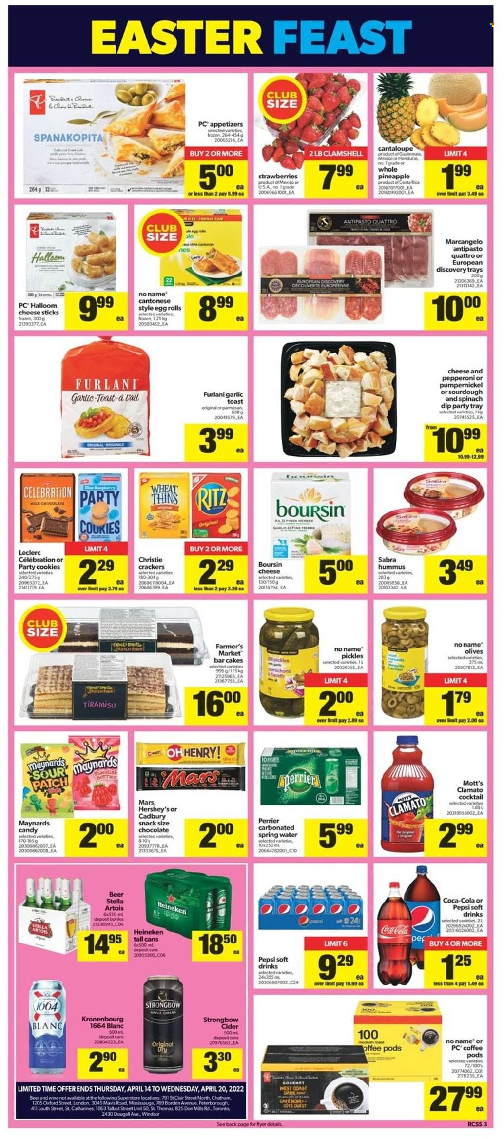 Real Canadian Superstore flyer - April 14, 2022 - April 20, 2022. Page 3