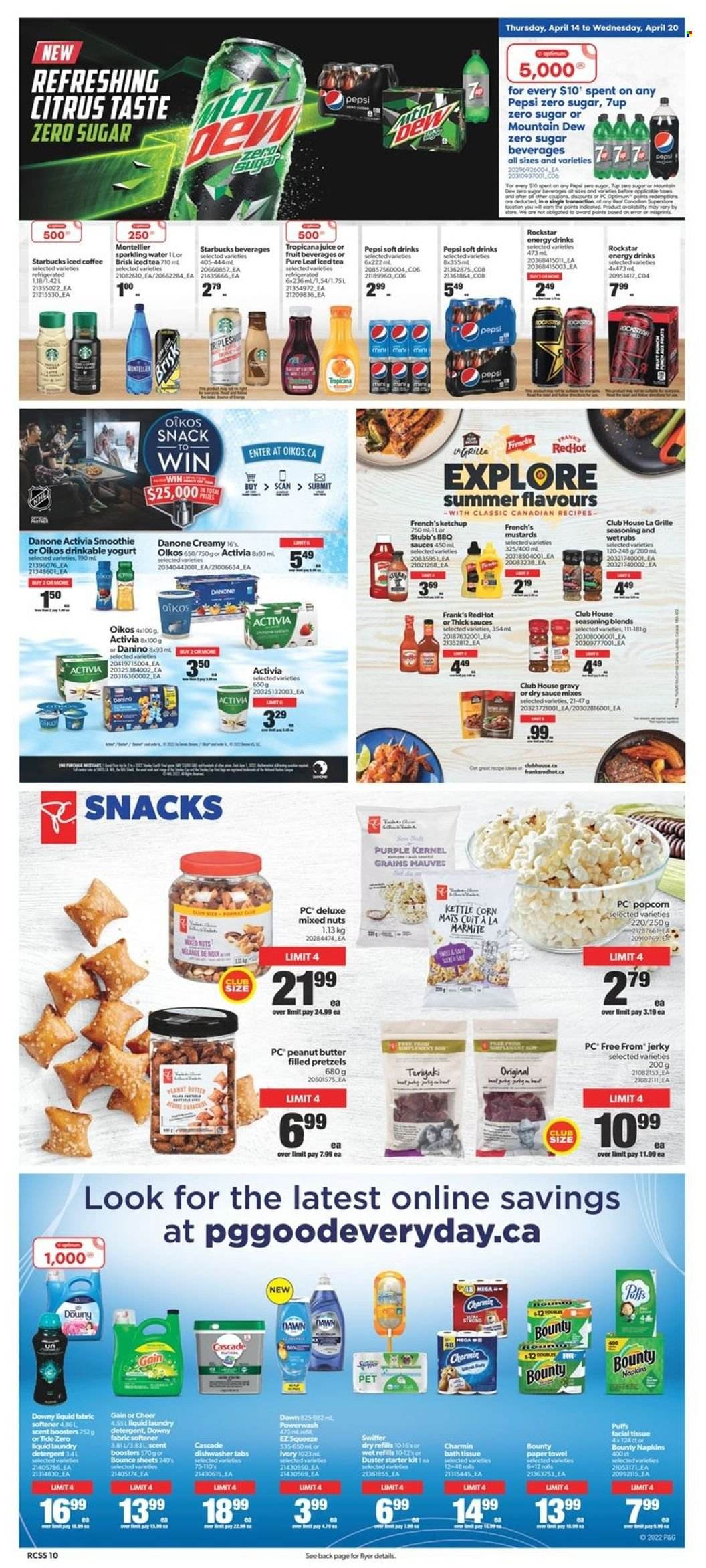 Real Canadian Superstore flyer - April 14, 2022 - April 20, 2022. Page 10