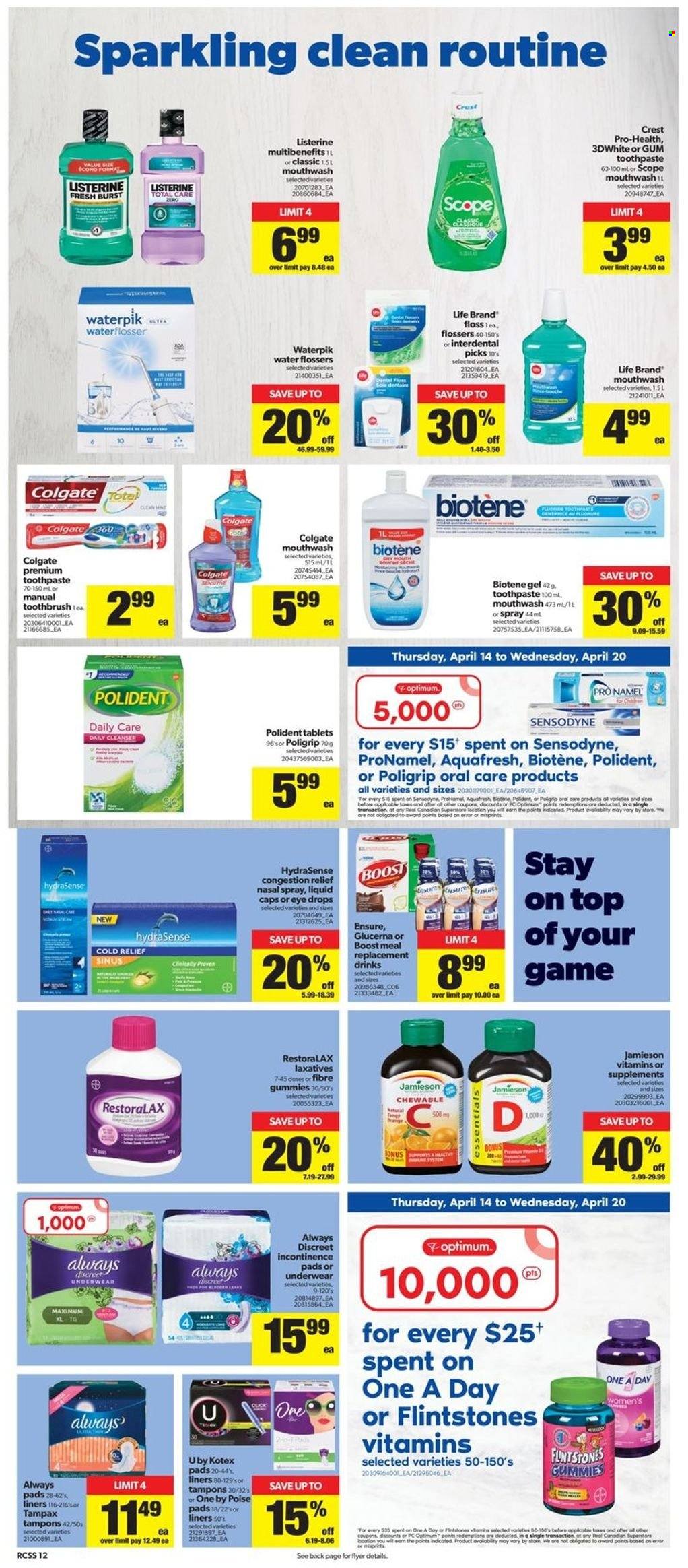 Real Canadian Superstore flyer - April 14, 2022 - April 20, 2022. Page 12
