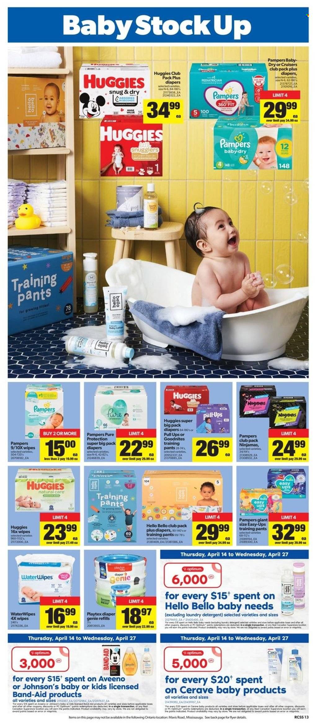 Real Canadian Superstore flyer - April 14, 2022 - April 20, 2022. Page 13