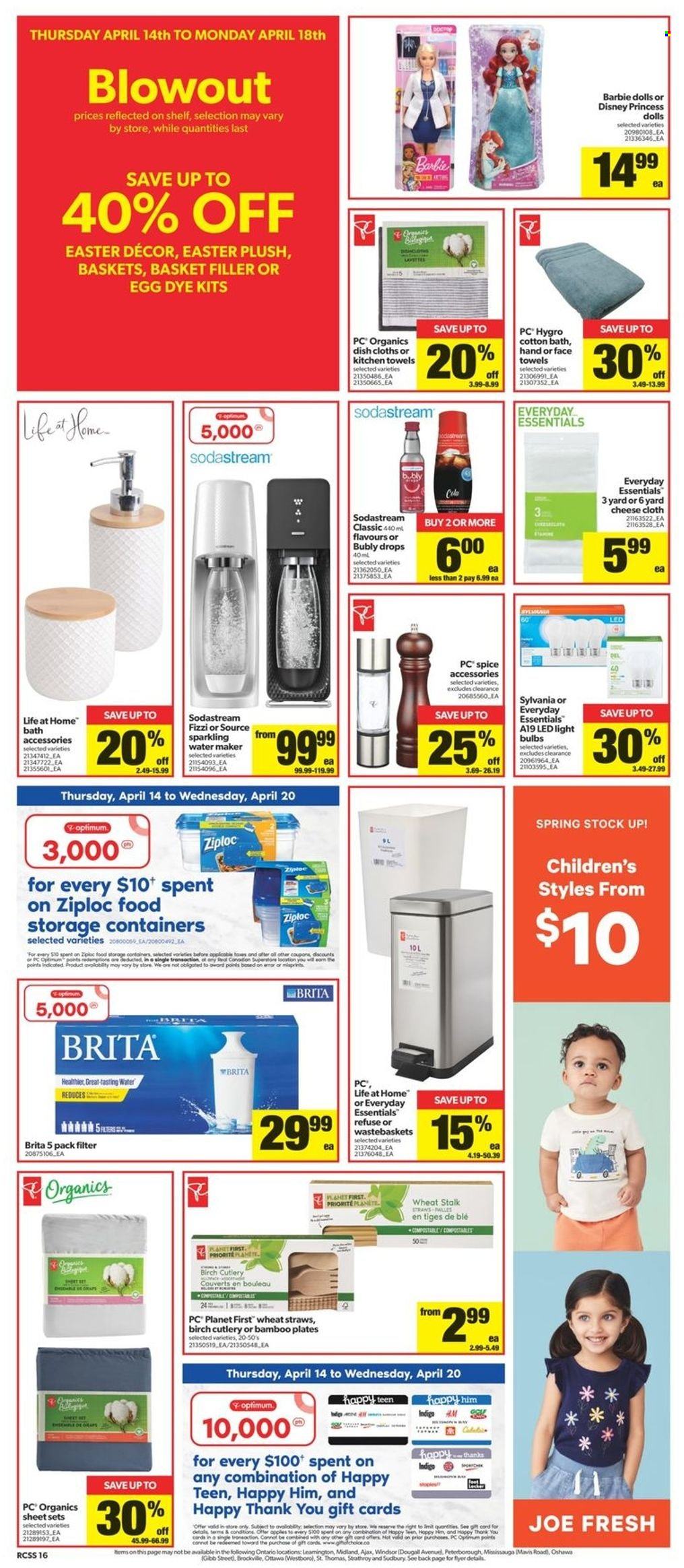 Real Canadian Superstore flyer - April 14, 2022 - April 20, 2022. Page 16