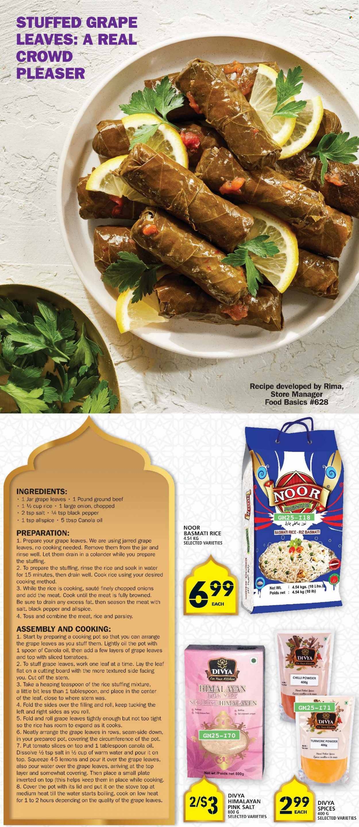 Food Basics flyer - April 14, 2022 - April 20, 2022. Page 2
