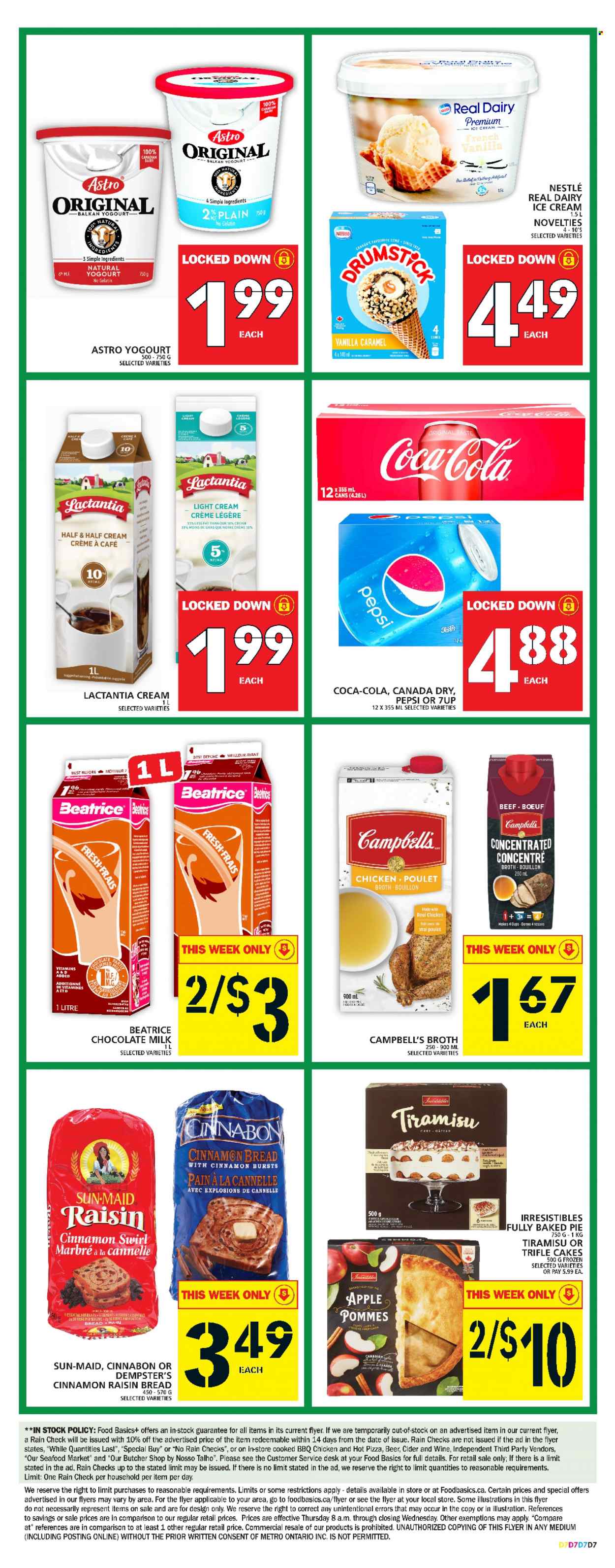 Food Basics flyer - April 14, 2022 - April 20, 2022. Page 2