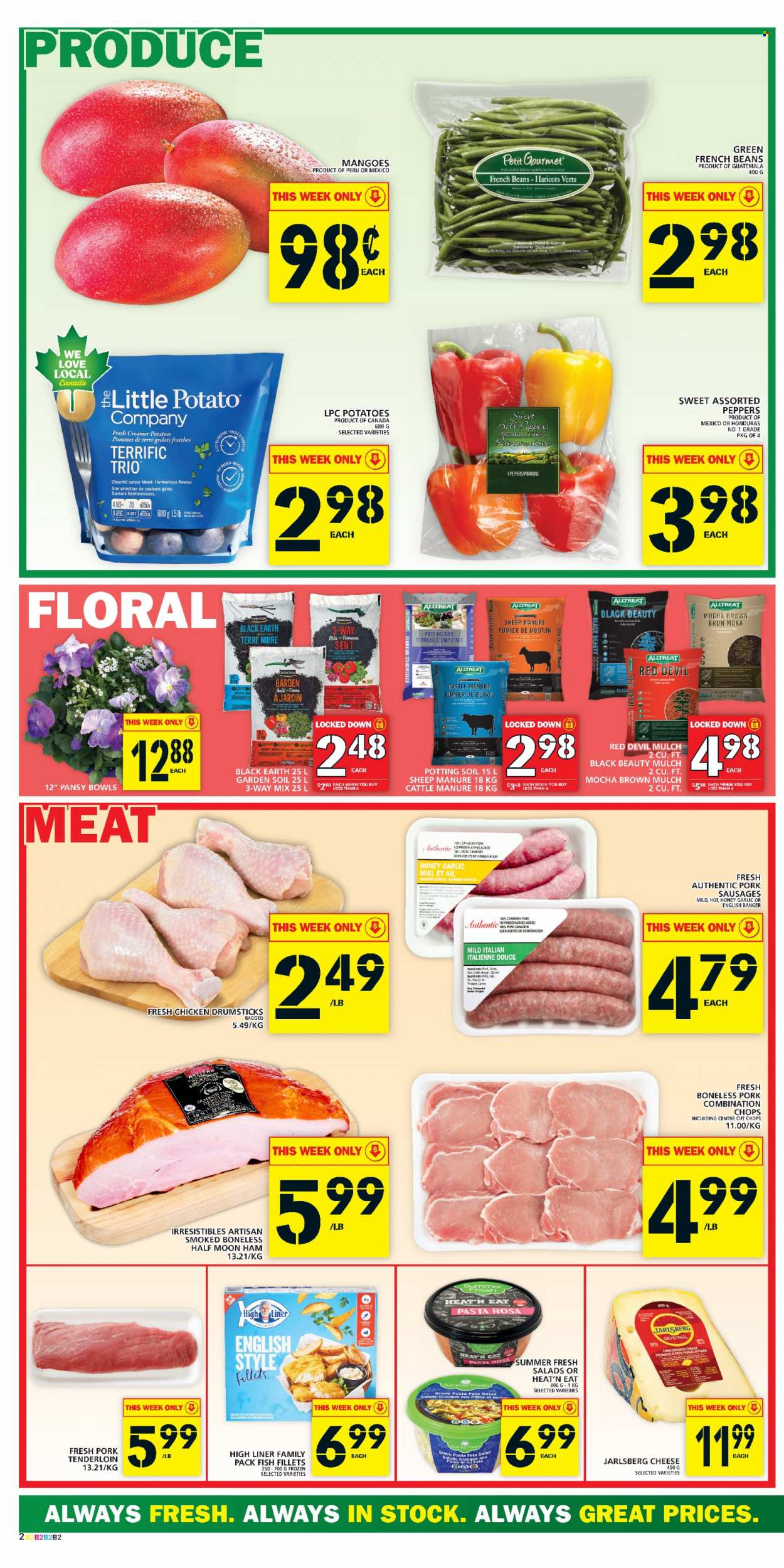 Food Basics flyer - April 14, 2022 - April 20, 2022. Page 3