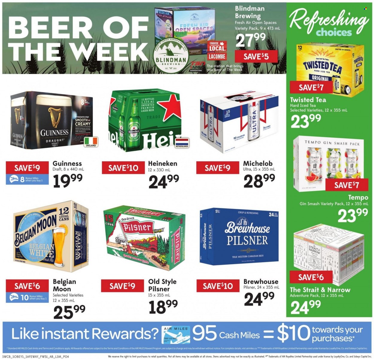 Sobeys Liquor flyer - April 14, 2022 - April 20, 2022. Page 6