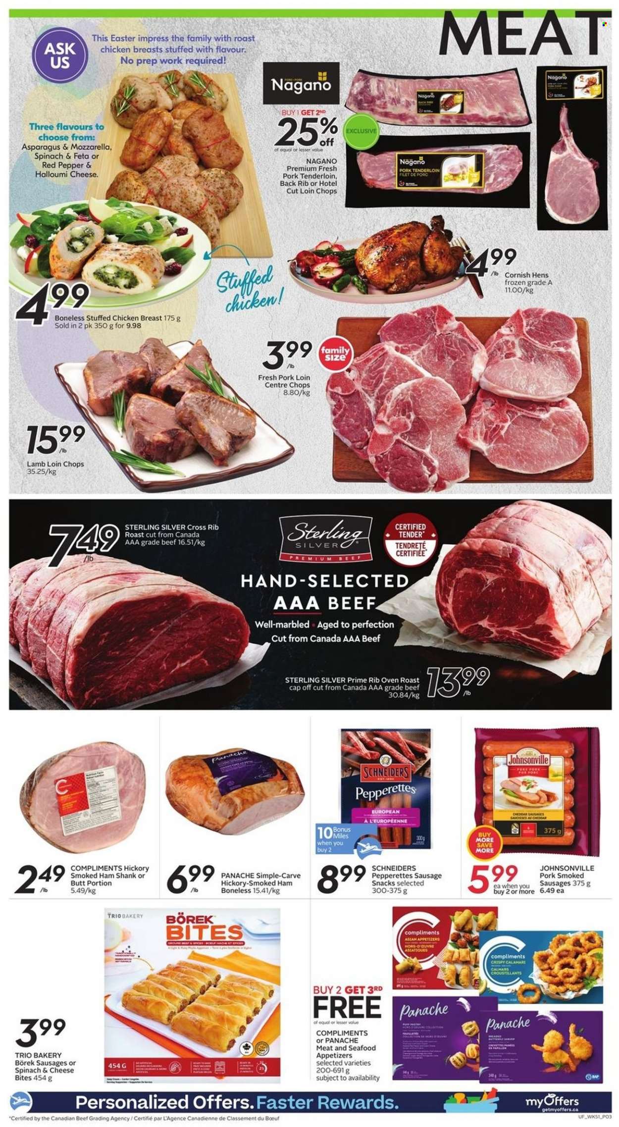 Sobeys Urban Fresh flyer - April 14, 2022 - April 20, 2022. Page 3