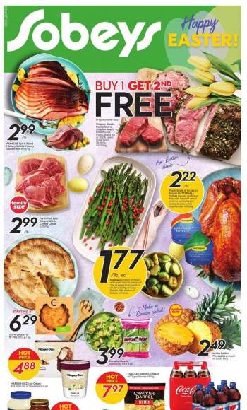 Sobeys Flyer - April 14, 2022 - April 20, 2022.