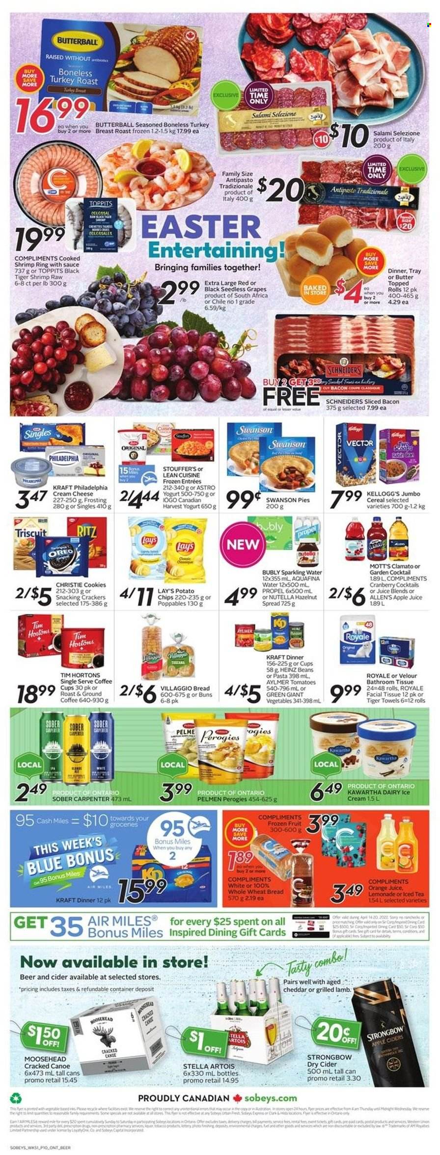 Sobeys flyer - April 14, 2022 - April 20, 2022. Page 2