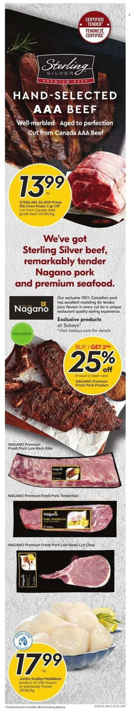 Sobeys flyer - April 14, 2022 - April 20, 2022. Page 22