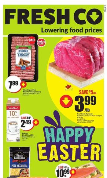 FreshCo. Flyer - April 14, 2022 - April 20, 2022.
