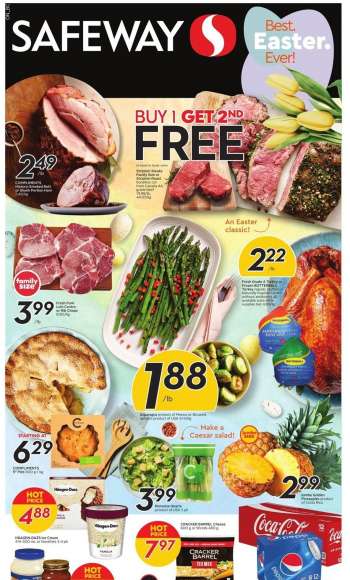 Safeway Flyer - April 14, 2022 - April 20, 2022.