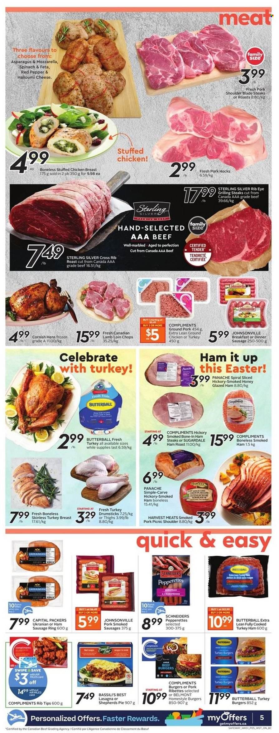 Circulaire Safeway - 14 Avril 2022 - 20 Avril 2022. Page 6