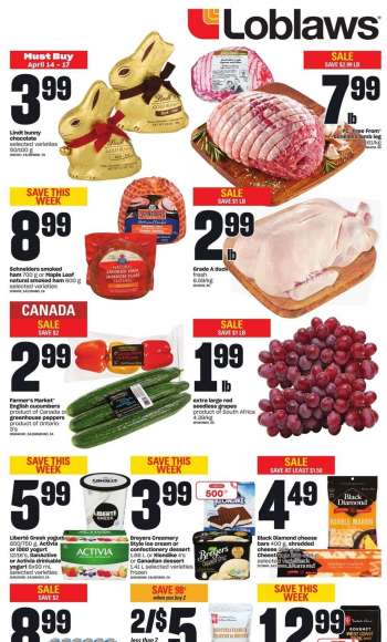 Loblaws Flyer - April 14, 2022 - April 20, 2022.