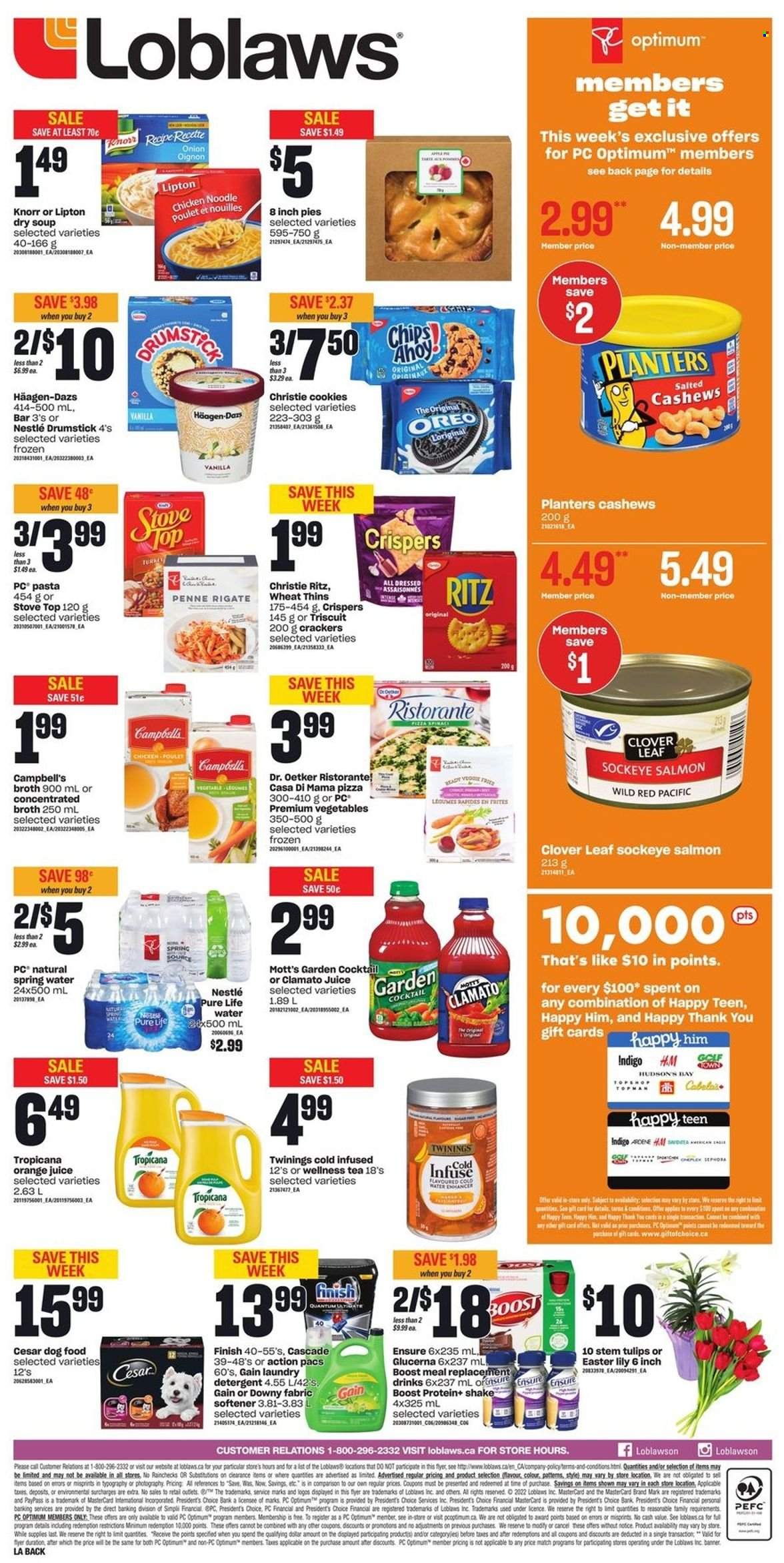 Loblaws flyer - April 14, 2022 - April 20, 2022. Page 2