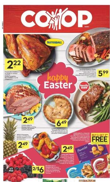 Co-op Flyer - April 14, 2022 - April 20, 2022.