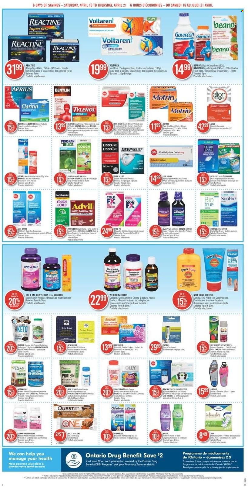 Shoppers Drug Mart flyer - April 16, 2022 - April 21, 2022. Page 2
