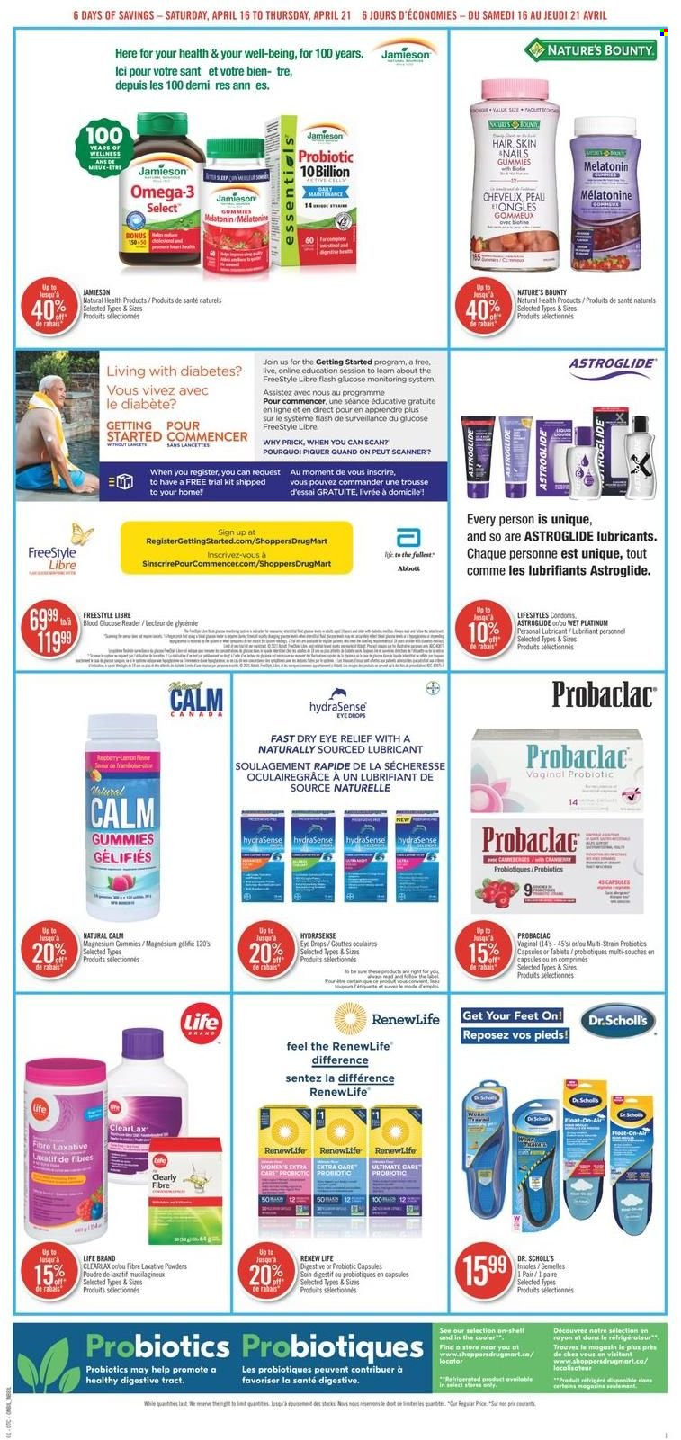 Shoppers Drug Mart flyer - April 16, 2022 - April 21, 2022. Page 3